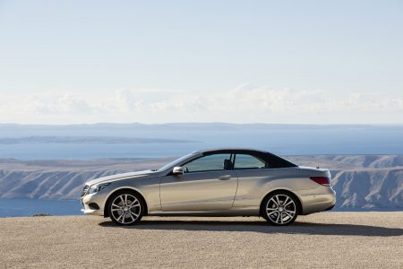 Mercedes Clase E Cabrio, nuevas fotos