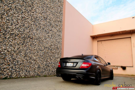 Mercedes C63 AMG Coupe Fantasy Dark Carbon Mode