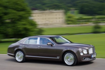 Bentley llevará un nuevo Mulsanne a Ginebra