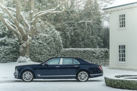 Bentley llevará un nuevo Mulsanne a Ginebra