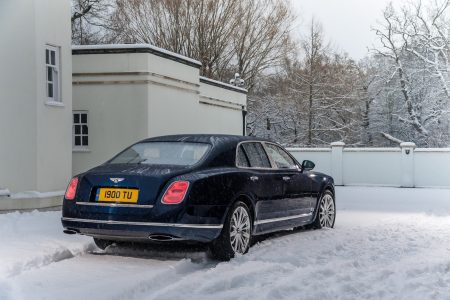 Bentley llevará un nuevo Mulsanne a Ginebra