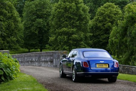 Bentley llevará un nuevo Mulsanne a Ginebra