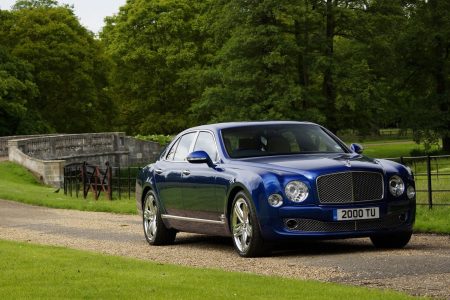 Bentley llevará un nuevo Mulsanne a Ginebra