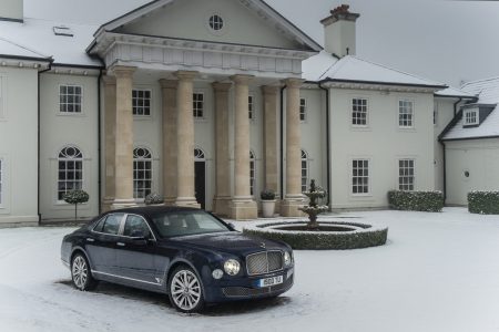 Bentley llevará un nuevo Mulsanne a Ginebra