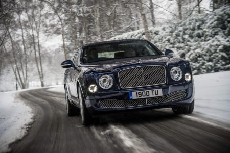 Bentley llevará un nuevo Mulsanne a Ginebra