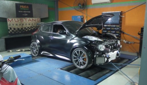 SP-Engineering consigue un Nissan Juke R de 1.000 caballos a las ruedas