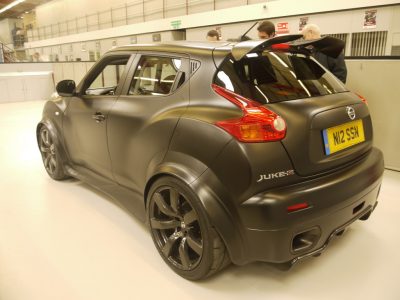 SP-Engineering consigue un Nissan Juke R de 1.000 caballos a las ruedas