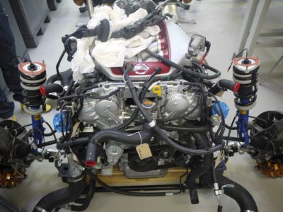 SP-Engineering consigue un Nissan Juke R de 1.000 caballos a las ruedas