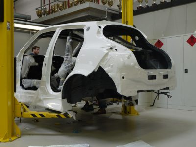 SP-Engineering consigue un Nissan Juke R de 1.000 caballos a las ruedas