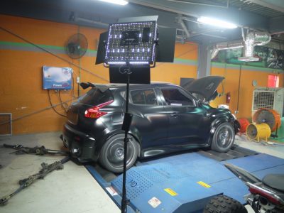 SP-Engineering consigue un Nissan Juke R de 1.000 caballos a las ruedas