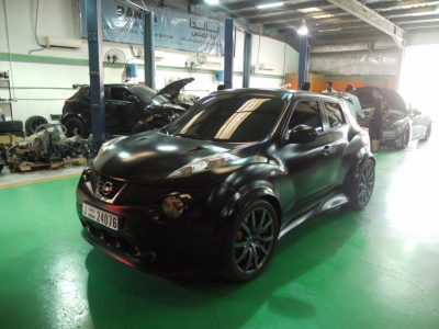 SP-Engineering consigue un Nissan Juke R de 1.000 caballos a las ruedas