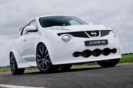 SP-Engineering consigue un Nissan Juke R de 1.000 caballos a las ruedas