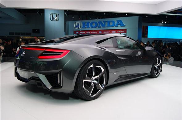 Detroit 2013: Acura NSX Concept