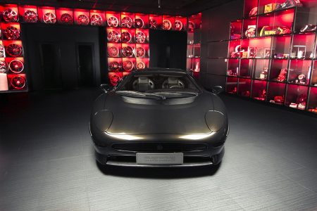 Overdrive AD actualiza el Jaguar XJ220