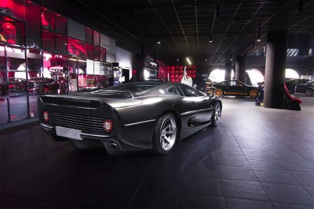 Overdrive AD actualiza el Jaguar XJ220