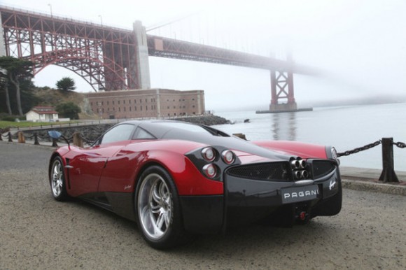 A la venta el primer Pagani Huayra en Alemania