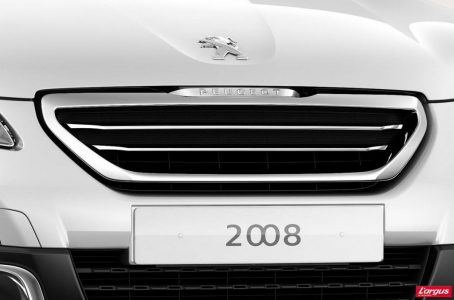 Peugeot 2008 muestra su cara