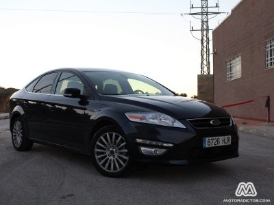 Prueba Ford Mondeo Limited Edition (parte 2)