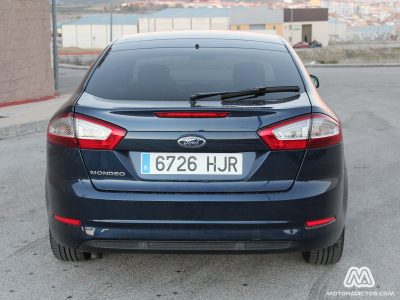 Prueba Ford Mondeo Limited Edition (parte 2)