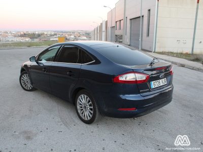 Prueba Ford Mondeo Limited Edition (parte 2)