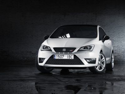 SEAT Ibiza Cupra, megagalería de imágenes