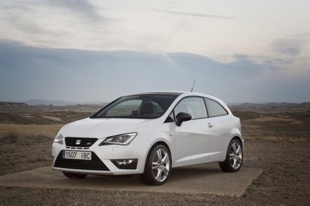 SEAT Ibiza Cupra, megagalería de imágenes