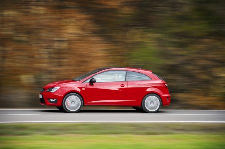 SEAT Ibiza Cupra, megagalería de imágenes