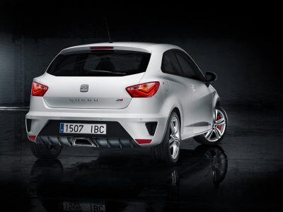 SEAT Ibiza Cupra, megagalería de imágenes