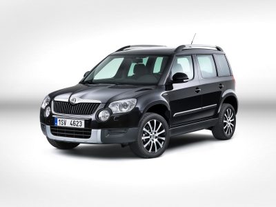 Skoda Yeti Laurin&Klement Edition