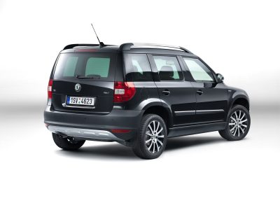 Skoda Yeti Laurin&Klement Edition