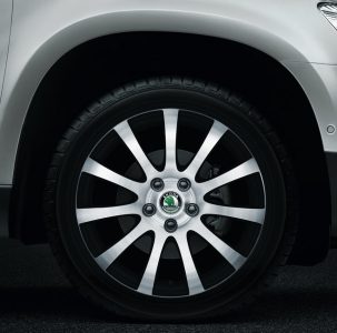 Skoda Yeti Laurin&Klement Edition