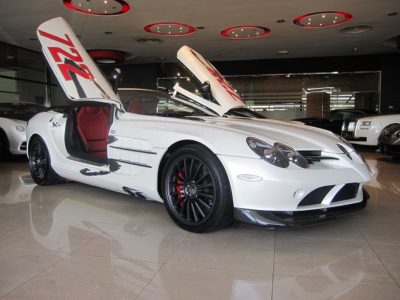 Mercedes SLR Roadster 722 S a la venta