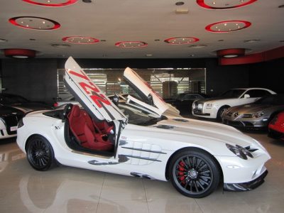 Mercedes SLR Roadster 722 S a la venta