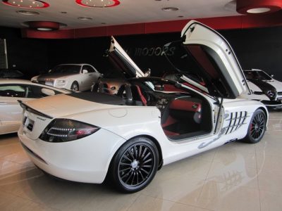 Mercedes SLR Roadster 722 S a la venta