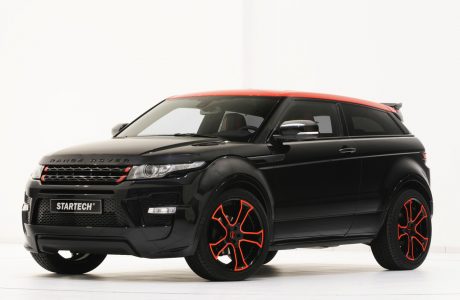 Startech Range Rover Evoque: Una actualización sobre la base de 2011