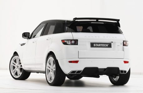 Startech Range Rover Evoque: Una actualización sobre la base de 2011