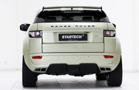 Startech Range Rover Evoque: Una actualización sobre la base de 2011