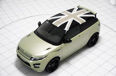 Startech Range Rover Evoque: Una actualización sobre la base de 2011