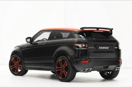 Startech Range Rover Evoque: Una actualización sobre la base de 2011