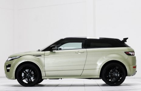 Startech Range Rover Evoque: Una actualización sobre la base de 2011
