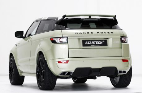 Startech Range Rover Evoque: Una actualización sobre la base de 2011