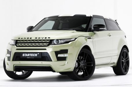 Startech Range Rover Evoque: Una actualización sobre la base de 2011