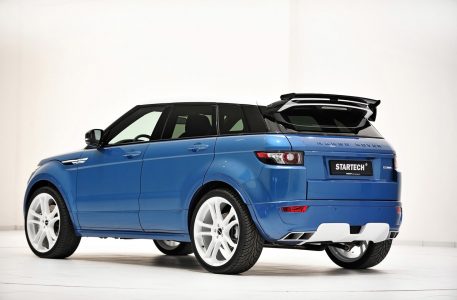 Startech Range Rover Evoque: Una actualización sobre la base de 2011