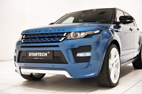 Startech Range Rover Evoque: Una actualización sobre la base de 2011