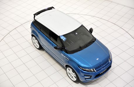 Startech Range Rover Evoque: Una actualización sobre la base de 2011