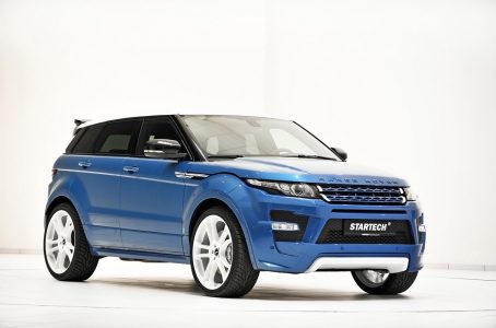 Startech Range Rover Evoque: Una actualización sobre la base de 2011