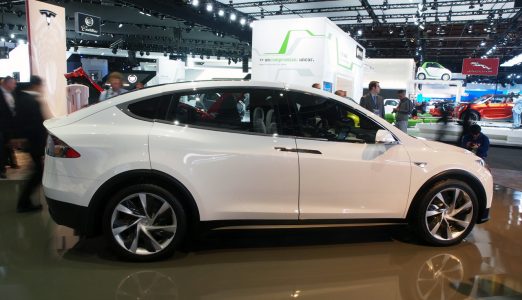 Detroit 2013: Tesla Model X