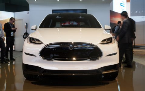 Detroit 2013: Tesla Model X