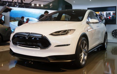 Detroit 2013: Tesla Model X