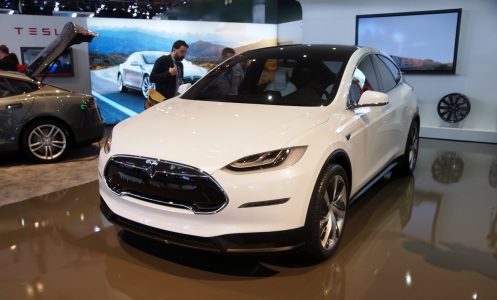 Detroit 2013: Tesla Model X